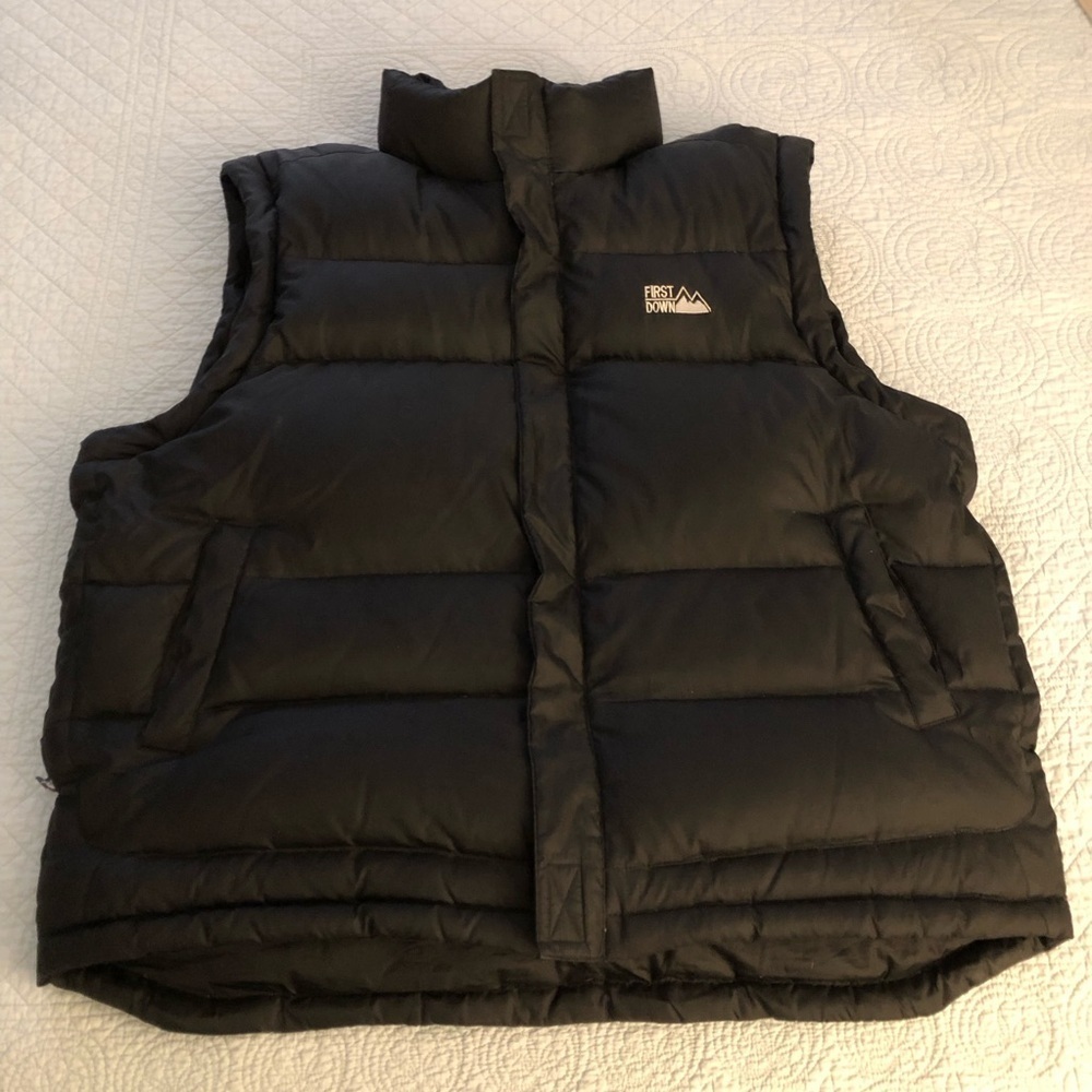 First Down Convertible Puffer Jacket. Rare. Men’s… - image 3